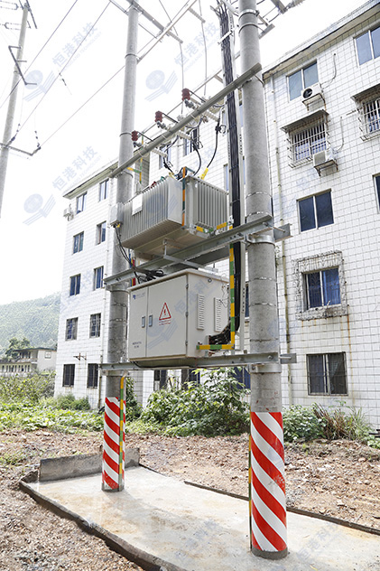 廣西柳州波寨總場公變應用現(xiàn)場